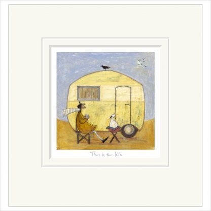 Sam Toft Limited Edition Print - This Is The Life -0