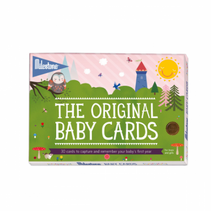 Milestone Original Baby Cards-0