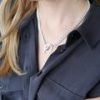 Tutti & Co Atlantic Necklace Silver NE475S-13319