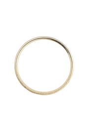 Tutti & Co Coast Bangle in Gold BR486G-0