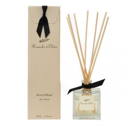 Branche d'Olive Room Diffuser Olive Wood Small