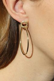 Tutti & Co Tranquil Earrings in Gold EA293G-0