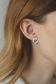 Tutti & Co Mineral Earrings in Silver EA295S-0