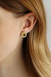 Tutti & Co Mineral Earrings in Gold EA295G-0