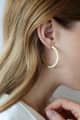 Tutti & Co Earth Earrings in Gold EA301G-0