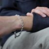 Tutti & Co Frame Bracelet Silver BR470S-0