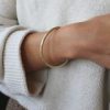 Tutti & Co Coast Bangle in Gold BR486G-13375