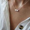 Tutti & Co Connect Necklace in Silver NE482S-0