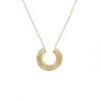 Tutti & Co Earth Necklace in Gold NE477G-0