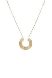 Tutti & Co Earth Necklace in Gold NE477G-0