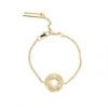 Tutti & Co Mineral Bracelet in Gold BR476G-13358