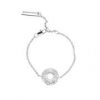 Tutti & Co Mineral Bracelet in Silver BR476S-13360