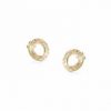 Tutti & Co Mineral Earrings in Gold EA295G-13363