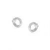 Tutti & Co Mineral Earrings in Silver EA295S-13365