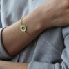Tutti & Co Mineral Bracelet in Gold BR476G-0