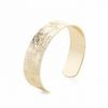 Tutti & Co Tide Bangle Gold BR474G-0
