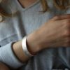 Tutti & Co Tide Bangle Silver BR474S-0
