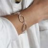 Tutti & Co Calm Bracelet Silver BR478S-0
