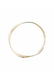 Tutti & Co Organic Bangle Gold BR479G-0