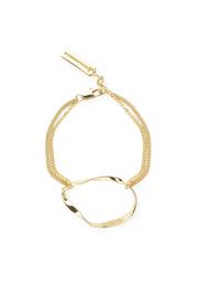 Tutti & Co Fossil Bracelet Gold BR477G-0