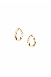 Tutti & Co Current Earrings Gold EA312G-0