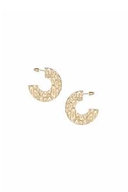 Tutti & Co Leopard Earrings Gold EA299G-0