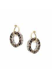 Tutti & Co Jasper Earrings Gold EA300G-0