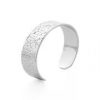 Tutti & Co Leopard Bangle Silver BR485S-13504