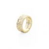 Tutti & Co Leopard Ring Gold RN280G-0
