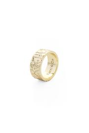 Tutti & Co Leopard Ring Gold RN280G-0