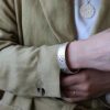 Tutti & Co Leopard Bangle Silver BR485S-0