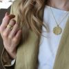 Tutti & Co Leopard Necklace Gold NE485G-13507