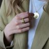 Tutti & Co Leopard Ring Gold RN280G-13511