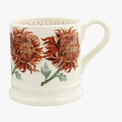 Emma Bridgewater Chrysanthemum 1/2 Pint Mug-13566