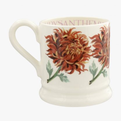 Emma Bridgewater Chrysanthemum 1/2 Pint Mug-13567