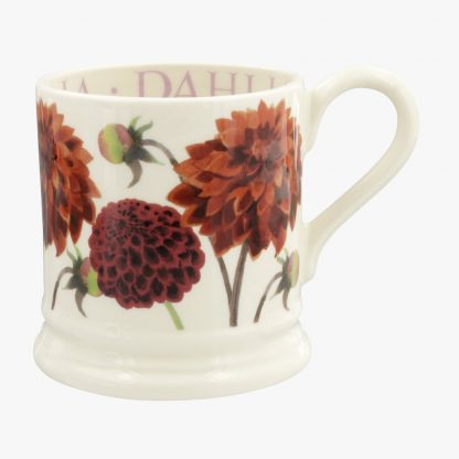 Emma Bridgewater Dahlia 1/2 Pint Mug-13572