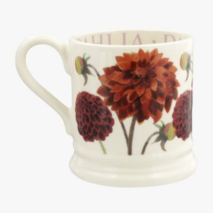 Emma Bridgewater Dahlia 1/2 Pint Mug-13573