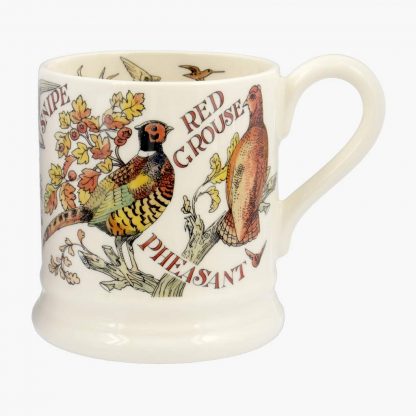 Emma Bridgewater Game Birds Red Grouse 1/2 Pint Mug-13596