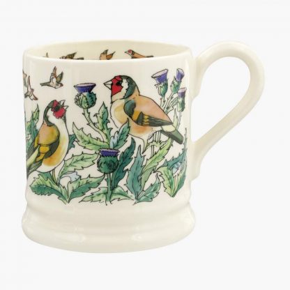 Emma Bridgewater Goldfinches 1/2 Pint Mug-13588