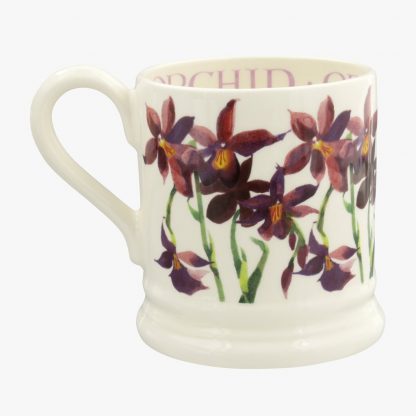 Emma Bridgewater Orchid 1/2 Pint Mug-13576