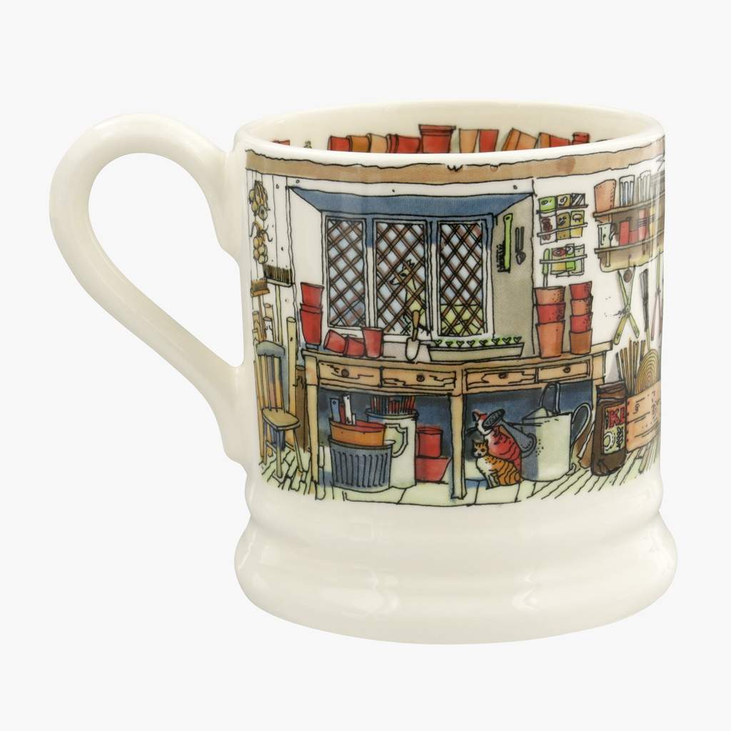 Emma Bridgewater Potting Shed 1/2 Pint Mug-13601