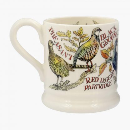 Emma Bridgewater Game Birds Red Grouse 1/2 Pint Mug-13597
