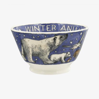 Emma Bridgewater Winter Animals Small Old Bowl-13637