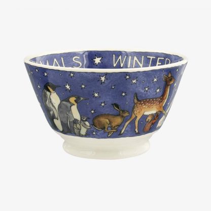 Emma Bridgewater Winter Animals Small Old Bowl-0