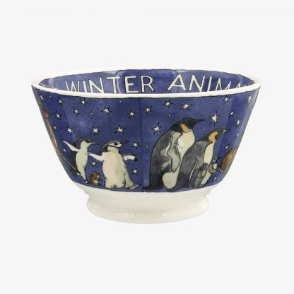 Emma Bridgewater Winter Animals Small Old Bowl-13636