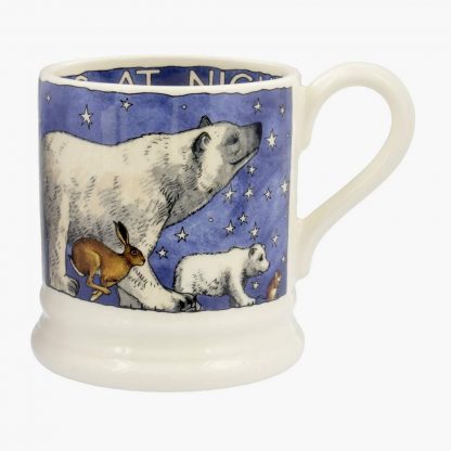 Emma Bridgewater Winter Animals 1/2 Pint Mug-13627