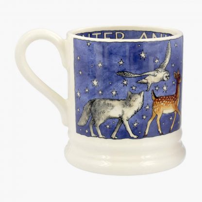 Emma Bridgewater Winter Animals 1/2 Pint Mug-0