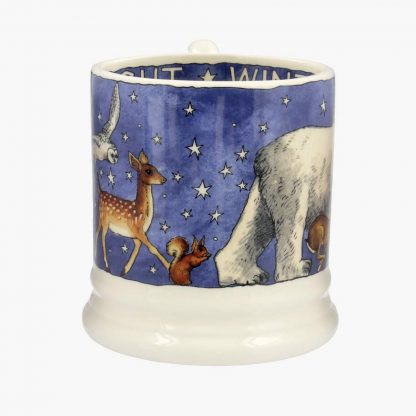 Emma Bridgewater Winter Animals 1/2 Pint Mug-13628