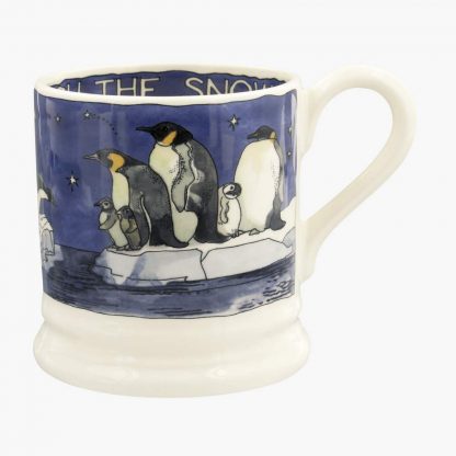 Emma Bridgewater Winter Penguins 1/2 Pint Mug-13624