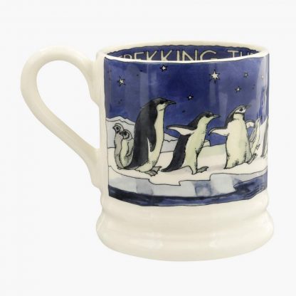 Emma Bridgewater Winter Penguins 1/2 Pint Mug-13625
